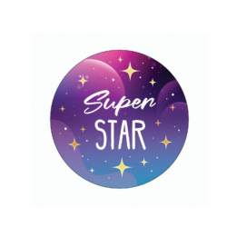 Зеркало косметическое " The Best Collection - Super STAR"/60/10/
