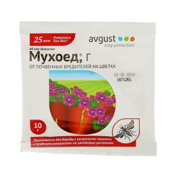 Средство "Мухоед" от почвенных вредителей, 10гр. /200/