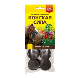 Удобрение Конская сила, универ., 6 таб.,Био /44/