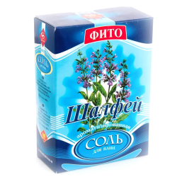 Соль для ванн "Шалфей" 400гр/32/