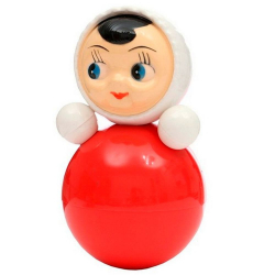 Игрушка "Неваляшка. Девочка" 218мм 6С-002П/1/