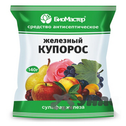 Средство антисептик Железный купорос 140гр Био/100/
