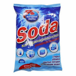 Сода кальцинир. "Выгодная уборка" 600гр/15/