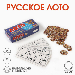 Игра настольная Русское лото "Классика жанра"/1/