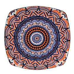 Блюдо Lavenir "Золотой рассвет" 23,5*23,5 см.керам (103227) /30/