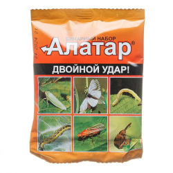 Средств "Алатар "Двойной удар" от насек.вред./150/10/