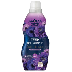 Гель для стирки "Aroma drop" 1000г 2в1 /6/