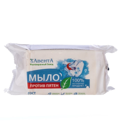 Мыло хоз. "Против пятен" 72%, 200гр."АВЕНТА" /50/