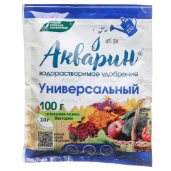 Удобрение "Акварин" универсальный, 100г, Буйские/20/