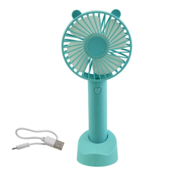 Игрушка вентилятор детский 10х21х4см, портативный USB/5/