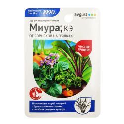 Средство от сорняков "Миура" 12мл. Август/80/