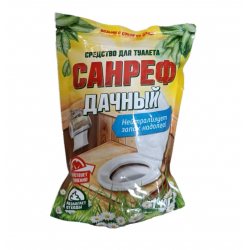 Средство для септиков и дачных туалетов "Санреф" 1кг./20/