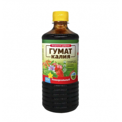 Удобрение "Гумат Калия" универсал. конц., 0,5л. Био/12/