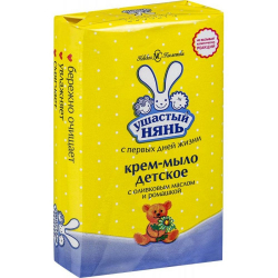 Мыло детское "УШАСТЫЙ НЯНЬ"  90гр/72/