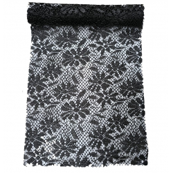 Коврик для выдвижных ящиков 30*150 черный  Хозбат./48/