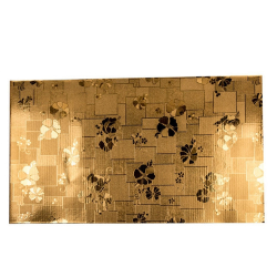 Термосалфетка PP 60*100см ЗОЛОТО, S-77752 /100/10/