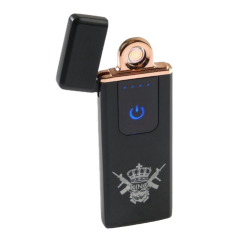 Зажигалка электронная "KING", USB, спираль, 3×7,3 см/10/