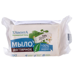 Мыло "Дегтярное", 200гр."АВЕНТА"  72%/50/