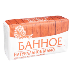 Мыло "Банное",  160гр "Нэфис"/72/