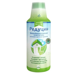 Средство для  дачных туалетов "Редуцин" 0,35мл./25/