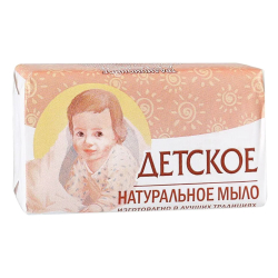Мыло "Детское",  160гр "Нэфис"/72/