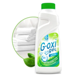 Пятновыводитель-отбеливатель "G-OXI gel" 500мл для белого Грасс/6/