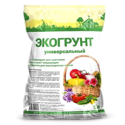 Грунт "ЭкоГрунт"5 л.универсальный 5 шт /50/1/