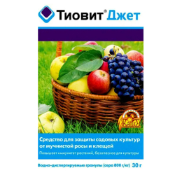 Средство "Тиовит Джет" от муч.росы, 30гр.EG/120/30/