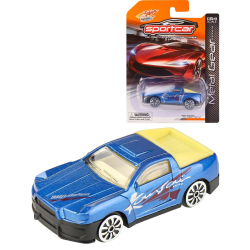 Игрушка инерц. "Спорткар", металл, 11,2х15,3см/1/