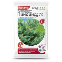 Средство "Пиноцид" от вредителей на хвойныхй, 2мл. Август/200/