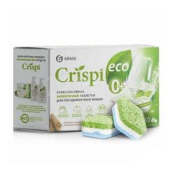Таблетки для посудомойки 30шт  CRISPI .Грасс/8/