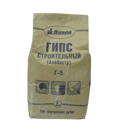 Алебастр Г-5, 2 кг./10/