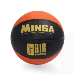 Мяч баскетбольный MINSA AIR POWER №7 /1/