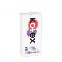 Прокладки ежеднев. Kotex Экстра защита 2в1 16шт/16/