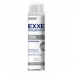 Пена для бритья EXXE MEN 200мл освежающая(М)/6/