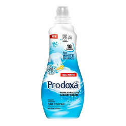 Гель для стирки Prodoxa 1.0л для белого (М)/12/