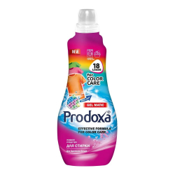 Гель для стирки Prodoxa 1.0л для цветного (М)/12/